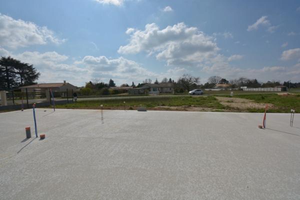 Projet de construction 110 m² + garage au Pizou