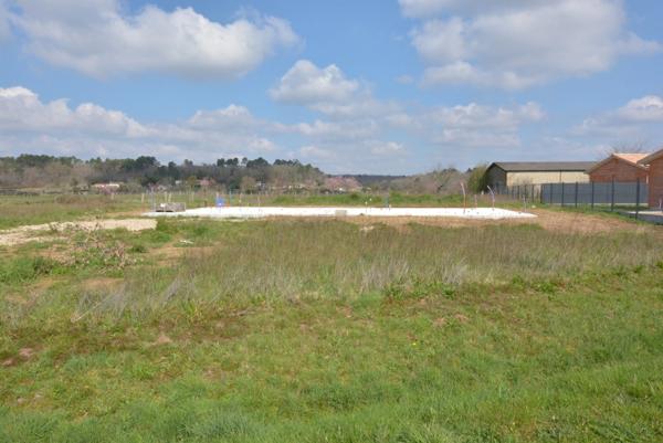 Projet de construction 110 m² + garage au Pizou