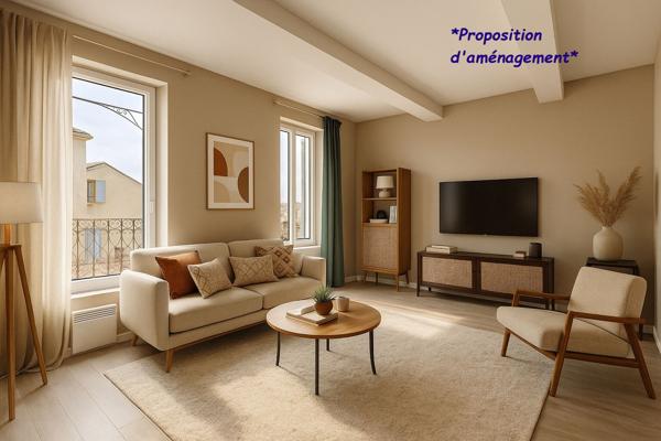 Appartement 3 pièces 49 m2