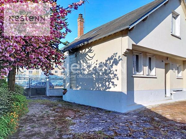 MAISON T5 - JARDIN GARAGE - PROCHE GARE ORLEANS - ST VINCENT