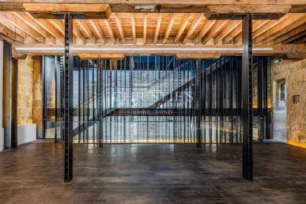 BORDEAUX SAINT-MICHEL – ANCIEN HANGAR RÉNOVÉ PAR ARCHITECTE