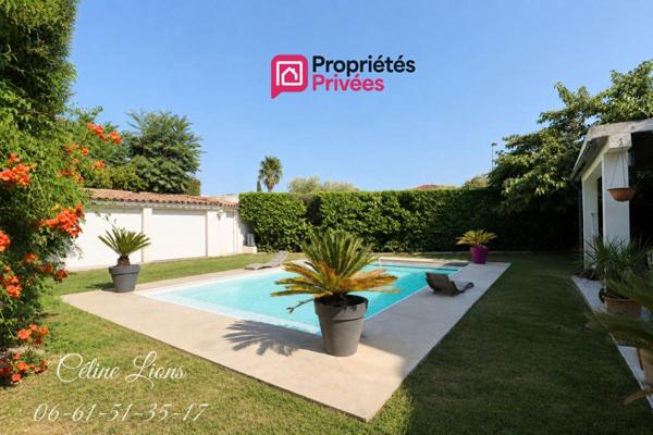 MAISON FAMILIALE AVEC PISCINE ET APPARTEMENT INDÉPENDANT