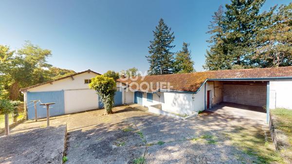 Entrepôt à fort potentiel 237 m² à SAMADET