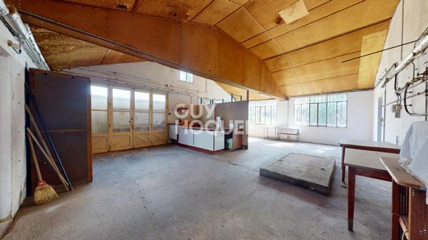 Entrepôt à fort potentiel 237 m² à SAMADET