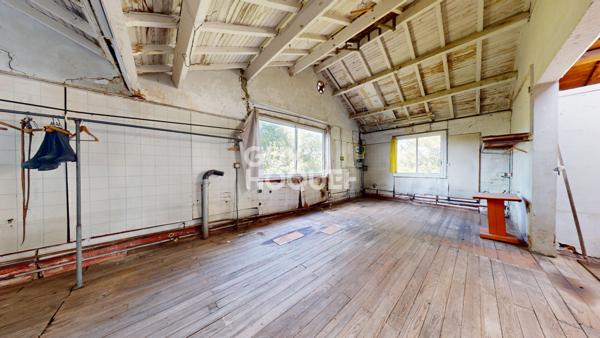 Entrepôt à fort potentiel 237 m² à SAMADET