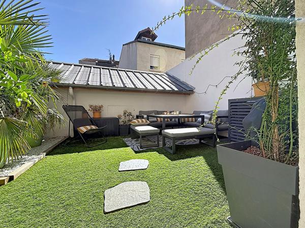 Magnifique appartement 220 m² atypique 5 chambres terrasse 23 m²