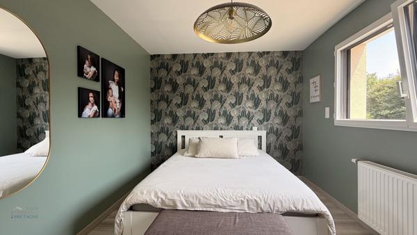 Maison contemporaine - 146,05 m2 - terrain 661 m2 - SAINT-RENAN