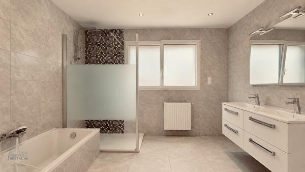 Maison contemporaine - 146,05 m2 - terrain 661 m2 - SAINT-RENAN