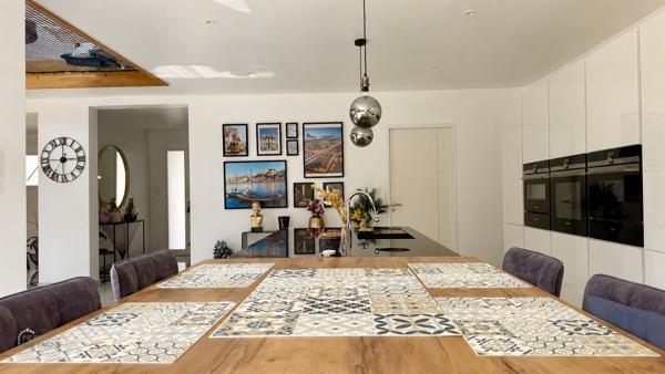 Maison contemporaine - 146,05 m2 - terrain 661 m2 - SAINT-RENAN