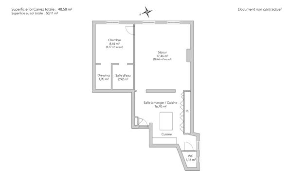 Appartement Paris 9e - MARTYRS / RODIER