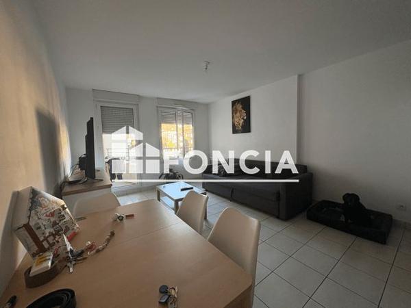 Location Appartement 2 pièces 43.92 m² - 2 ET 36 RUE DE LA CHANAL Miribel 01700