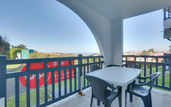 Appartement à vendre    1 pièce • 17,40 m2 Guéthary