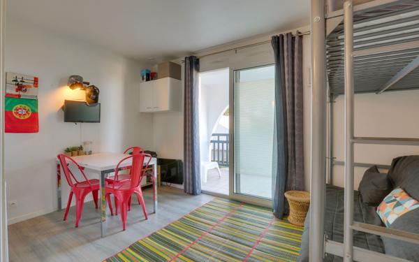 Appartement à vendre    1 pièce • 17,40 m2 Guéthary