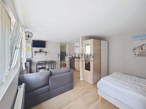 À louer à Ouistreham Riva-Bella, Petite maison meublée