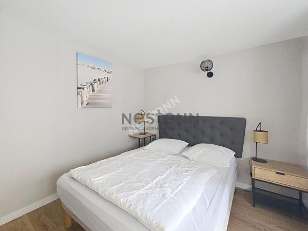 À louer à Ouistreham Riva-Bella, Petite maison meublée
