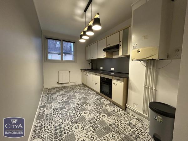 Appartement à vendre 3 pièces 60.8m² Laval (53000)