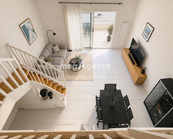 Appartement à SAINT-HILAIRE-DE-RIEZ, 85270 - 3 pièces 70m²