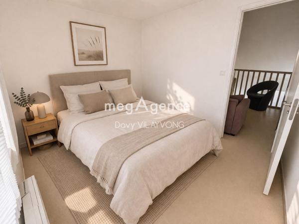 Appartement à SAINT-HILAIRE-DE-RIEZ, 85270 - 3 pièces 70m²