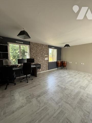 Pavillon sur sous-sol