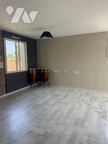 Pavillon sur sous-sol