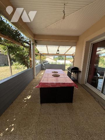 Pavillon sur sous-sol