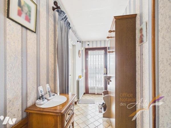 Une maison individuelle bien agencée