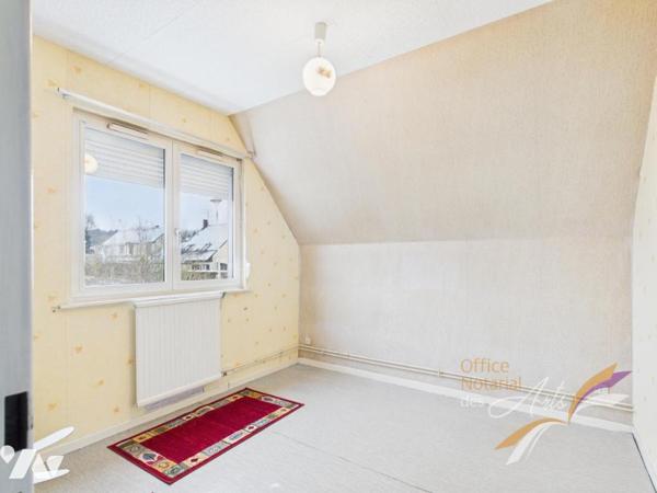 Une maison individuelle bien agencée