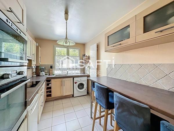 maison familiale, 3 chambres, bureau