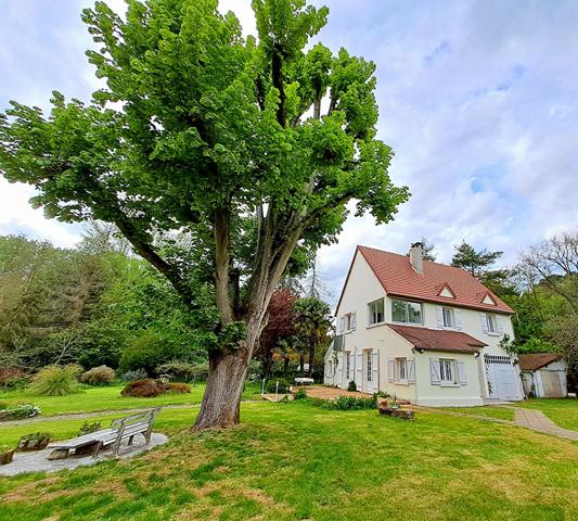 MAISON ET SON PARC ARBORÉ DANS LA VALLEE DE LA JUINE