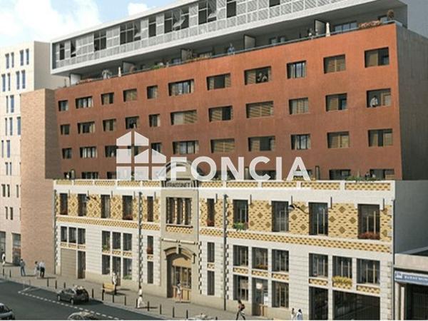 Location Appartement 2 pièces 41.93 m² - 9 RUE MAZENOD Marseille 13002