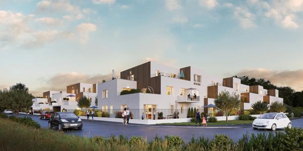 Appartement à vendre 4 pièces MOUSSY LE VIEUX avec extérieur de 31m²