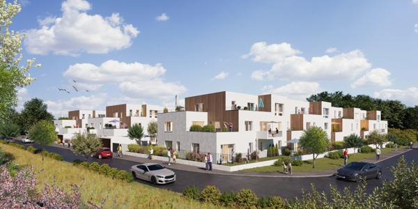 Appartement à vendre 4 pièces MOUSSY LE VIEUX avec extérieur de 31m²