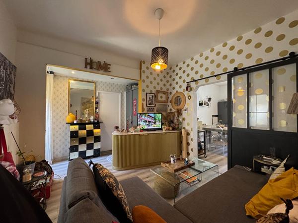 Secteur Pont de Vivaux/Capelette 13010 appartement type 2 rénové