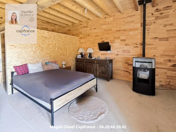 Jolie ferme 144 m2 sur 5 121 m² de terrain proche Louhans