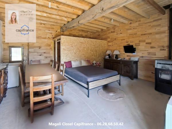 Jolie ferme 144 m2 sur 5 121 m² de terrain proche Louhans