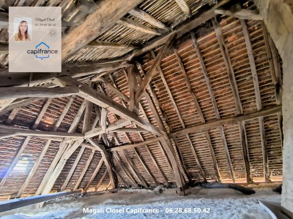 Jolie ferme 144 m2 sur 5 121 m² de terrain proche Louhans