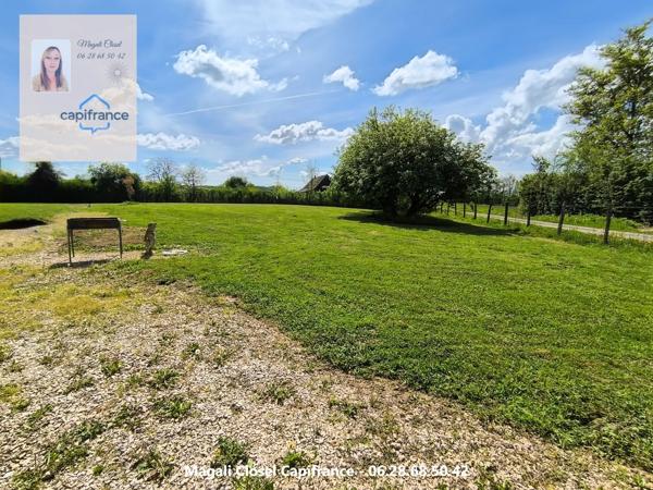 Jolie ferme 144 m2 sur 5 121 m² de terrain proche Louhans
