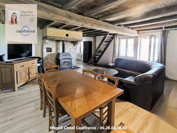 Jolie ferme 144 m2 sur 5 121 m² de terrain proche Louhans