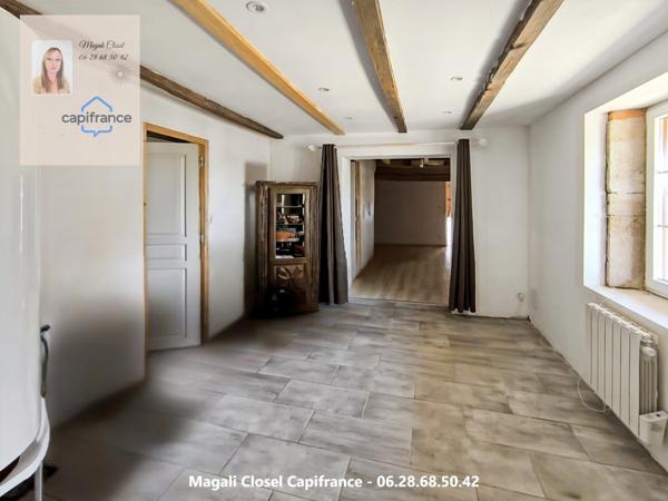 Jolie ferme 144 m2 sur 5 121 m² de terrain proche Louhans