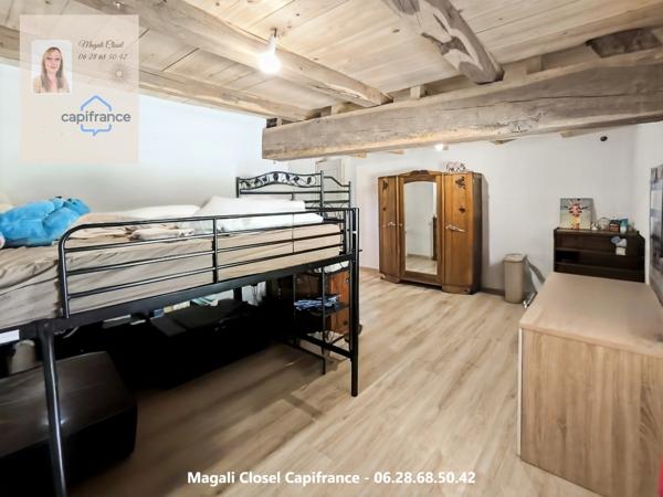Jolie ferme 144 m2 sur 5 121 m² de terrain proche Louhans