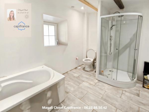 Jolie ferme 144 m2 sur 5 121 m² de terrain proche Louhans