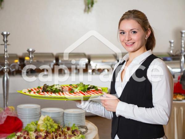 Fonds de commerce restauration rapide 37m2 équipée à vendre au cœur de NANTES (44)