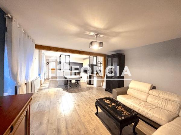 Location Appartement 3 pièces 86.96 m² - Saint Geoire En Valdaine 38620