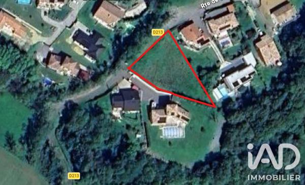 Terrain à vendre 1 379 m² Crampagna