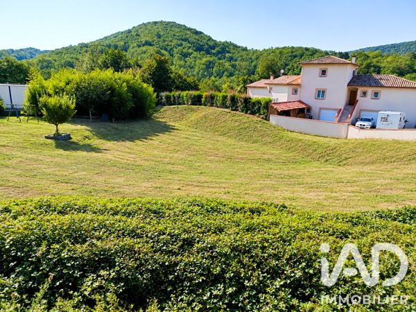 Terrain à vendre 1 379 m² Crampagna