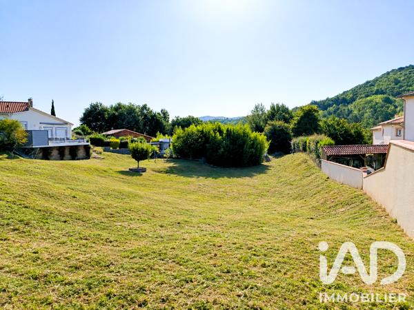 Terrain à vendre 1 379 m² Crampagna