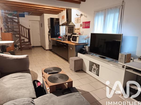 Maison à vendre 3 pièces 44 m² Gaillon