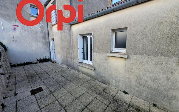 Maison à vendre    4 pièces •  Saint-Agnant