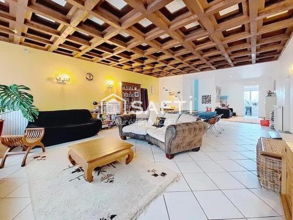 Spacieuse maison familiale de village avec combles aménageables