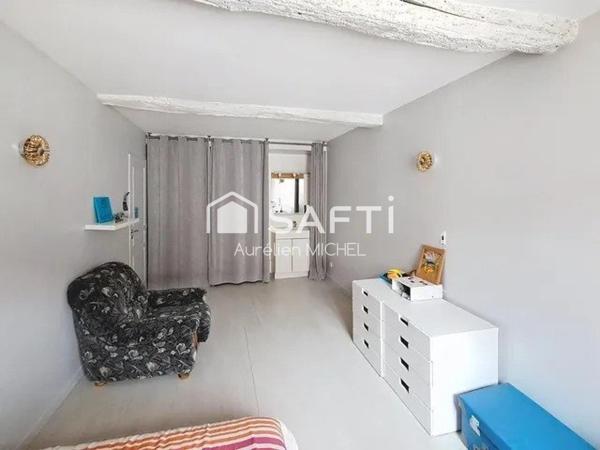 Spacieuse maison familiale de village avec combles aménageables